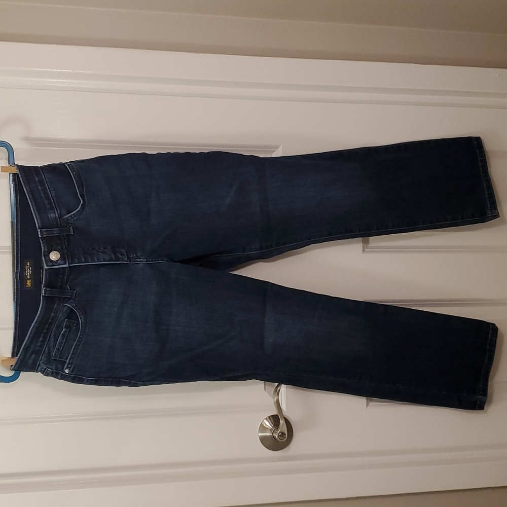 Lee jeans 10 short straight leg